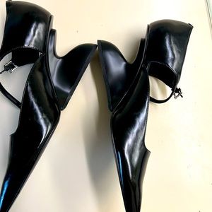 Charles and Keith Black Pumps